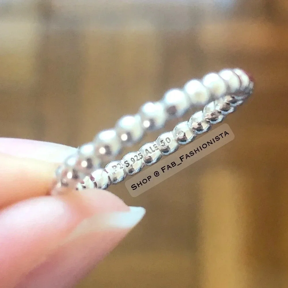 Pandora Sterling Silver Ring Size 50